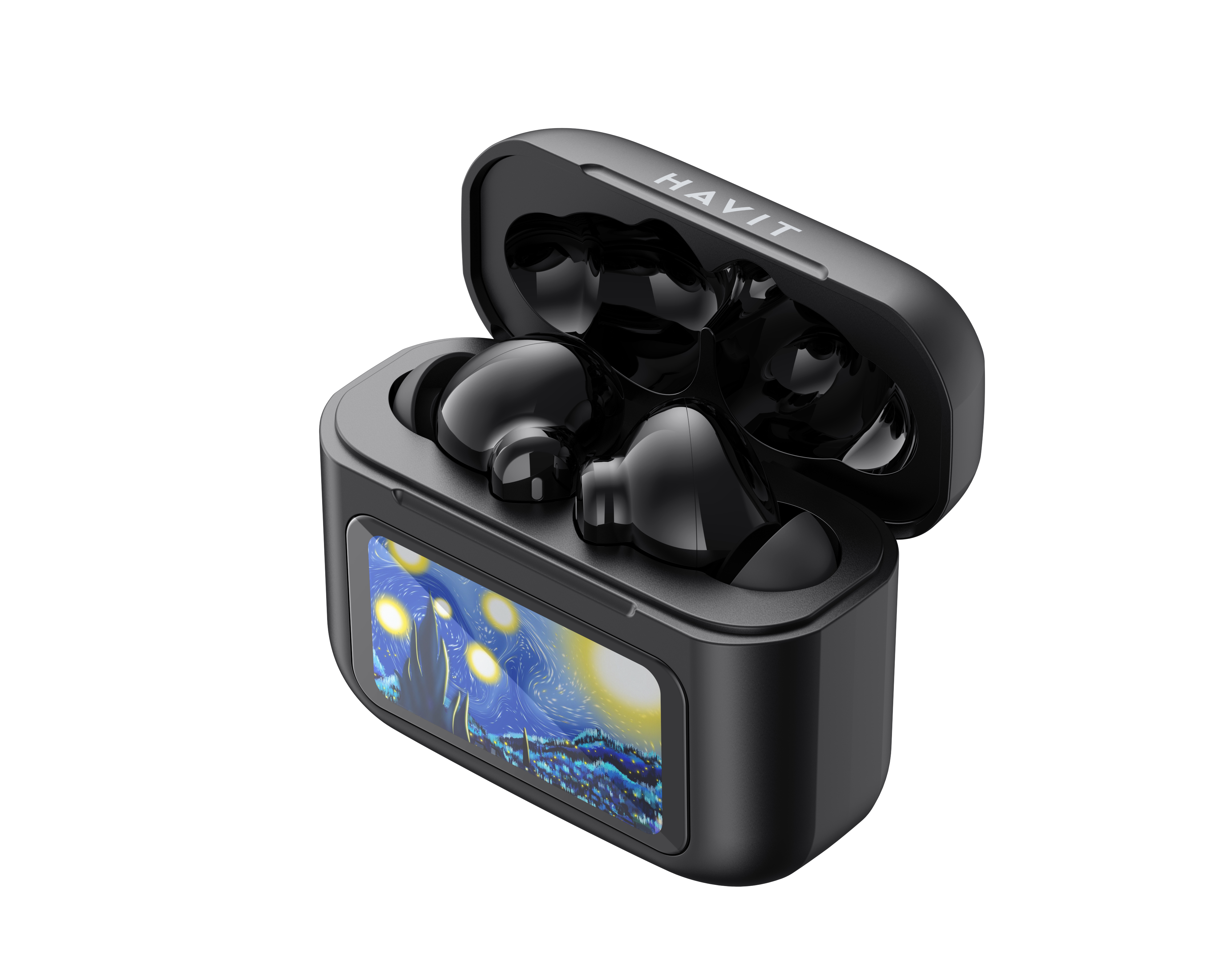 Havit TW956 TWS-Kopfhörer In-Ear Bluetooth Schwarz
