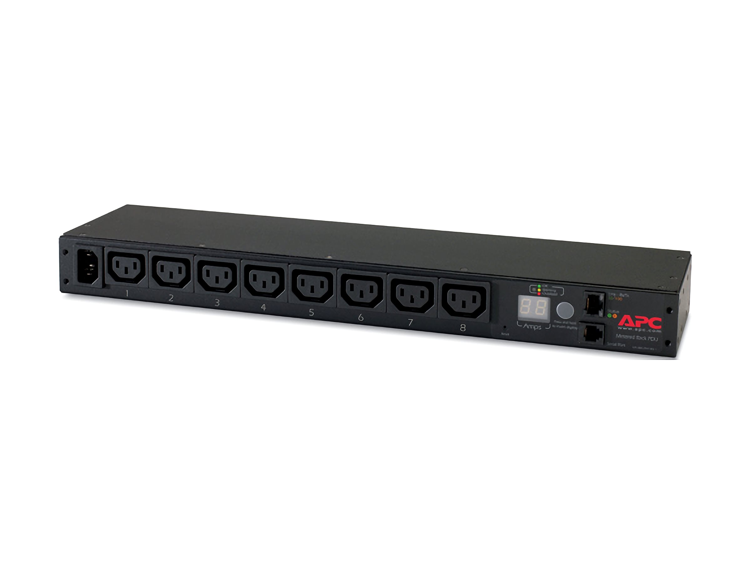 APC Metered Rack PDU AP7820B 1U Schwarz