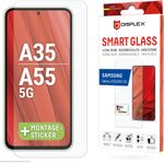Displex Smart Glass (9H) für Samsung Galaxy A35/A55 5G (01943)