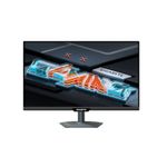 Gigabyte M27Q3 Gaming Monitor Flat, 68,4cm (27"), 2560x1440 QHD, 1 ms, neig/schwenk/höhenvers.,Pivot, HDMI, DP, USB [Energieklasse F] (M27Q3)