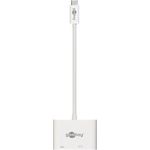 Wentronic 62107 USB-C VGA - USB-C Weiß Kabelschnittstellen-/adapter (62107)