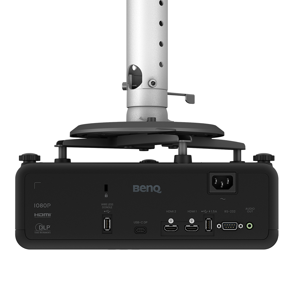 BenQ LH835ST Short-Throw-Projektor DLP 1080p 4000 ANSI Lumen Schwarz