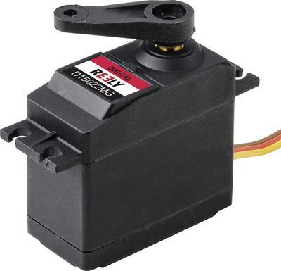 Reely Standard-Servo D15022MG Digital-Servo Getriebe-Material: Metall Stecksystem: JR (RE-7165944)