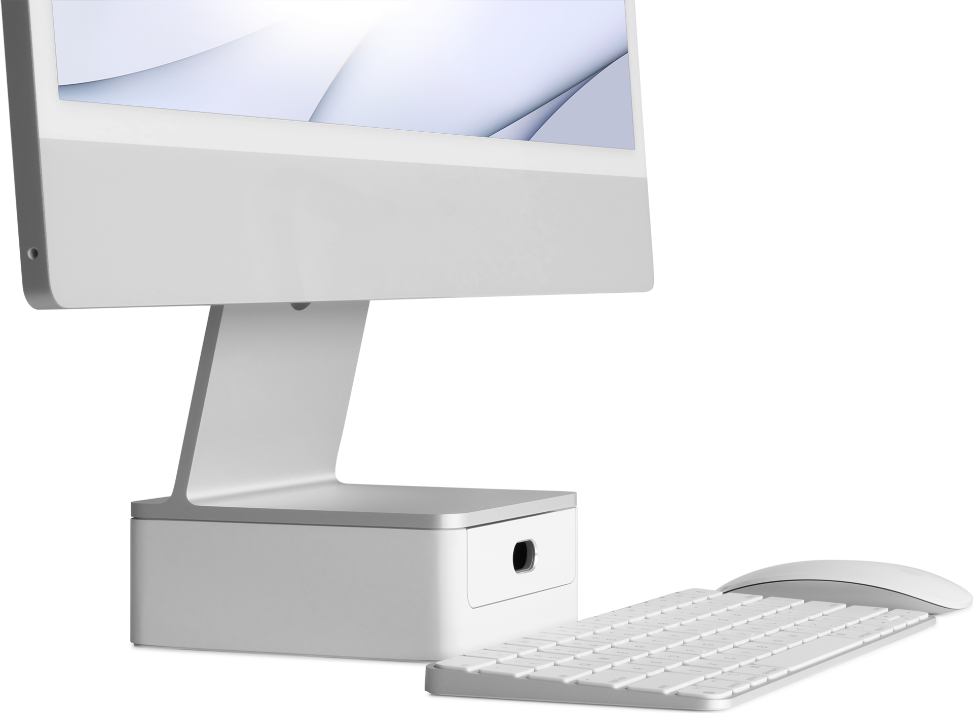 Rain Design MBASE 24IN IMAC IN WHITE Weiß 61 cm (24") (10046)