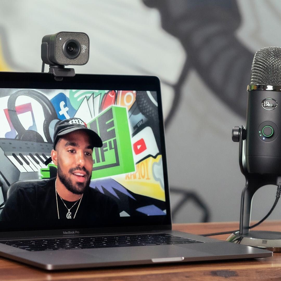 Logitech StreamCam Full HD Webcam 1080p 60 fps USB-C Graphit