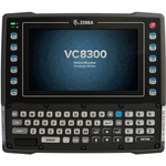 Zebra VC8300, 25,4cm (10"), USB, USB-C, RS232, BT, WLAN, Android, GMS, Tiefkühlumgebung Fahrzeugterminal, Bildschirmdiagonale: 25,4 cm (10"), 1024x768 Pixel, USB, USB-C, RS232 (2x), Bluetooth, WLAN (802.11ac), Audio, Qualcomm 660, 2,2 GHz, RAM: 4GB, Flash: 32 GB, Android, inkl.: Google Mobile Services, -30° bis +50°C, IP66 (VC83-10FSRNBAABA-I)