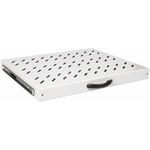 Equip Fachboden variabel 19" für Serverschränke 1U 60cm gr - 0,6 m (EZVS-19-1-60-G)