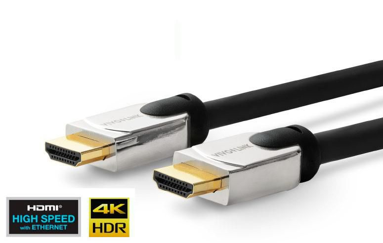 VivoLink Pro PROHDMIHDM0.5 HDMI-Kabel 0,5 m Schwarz