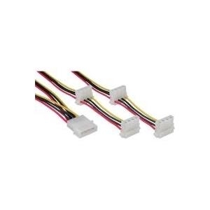 INLINE Y-cable Netz-Splitter (29654A)