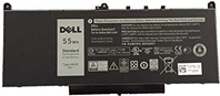 Dell Notebook-Akku MC34Y 7.6 V 7080 mAh ersetzt Original-Akku MC34Y, J60J5, R1V85, WYWJ2, J6oJ5, 0J60J5