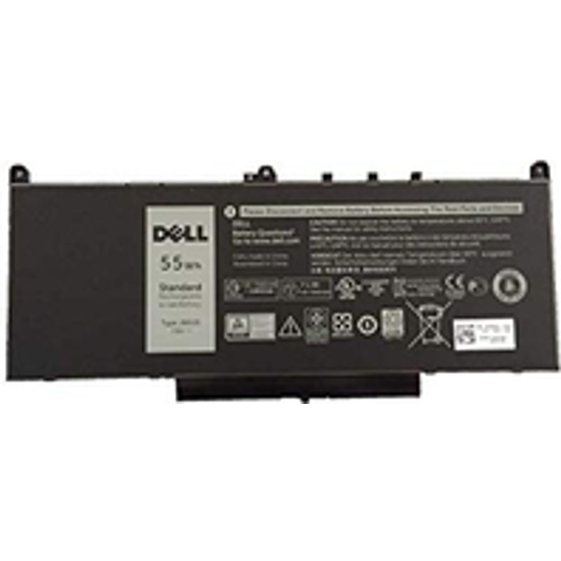 Dell J60J5 / MC34Y / NJJ2H accu (7.6V, 7080 mAh, 55 Wh, origineel) Dell