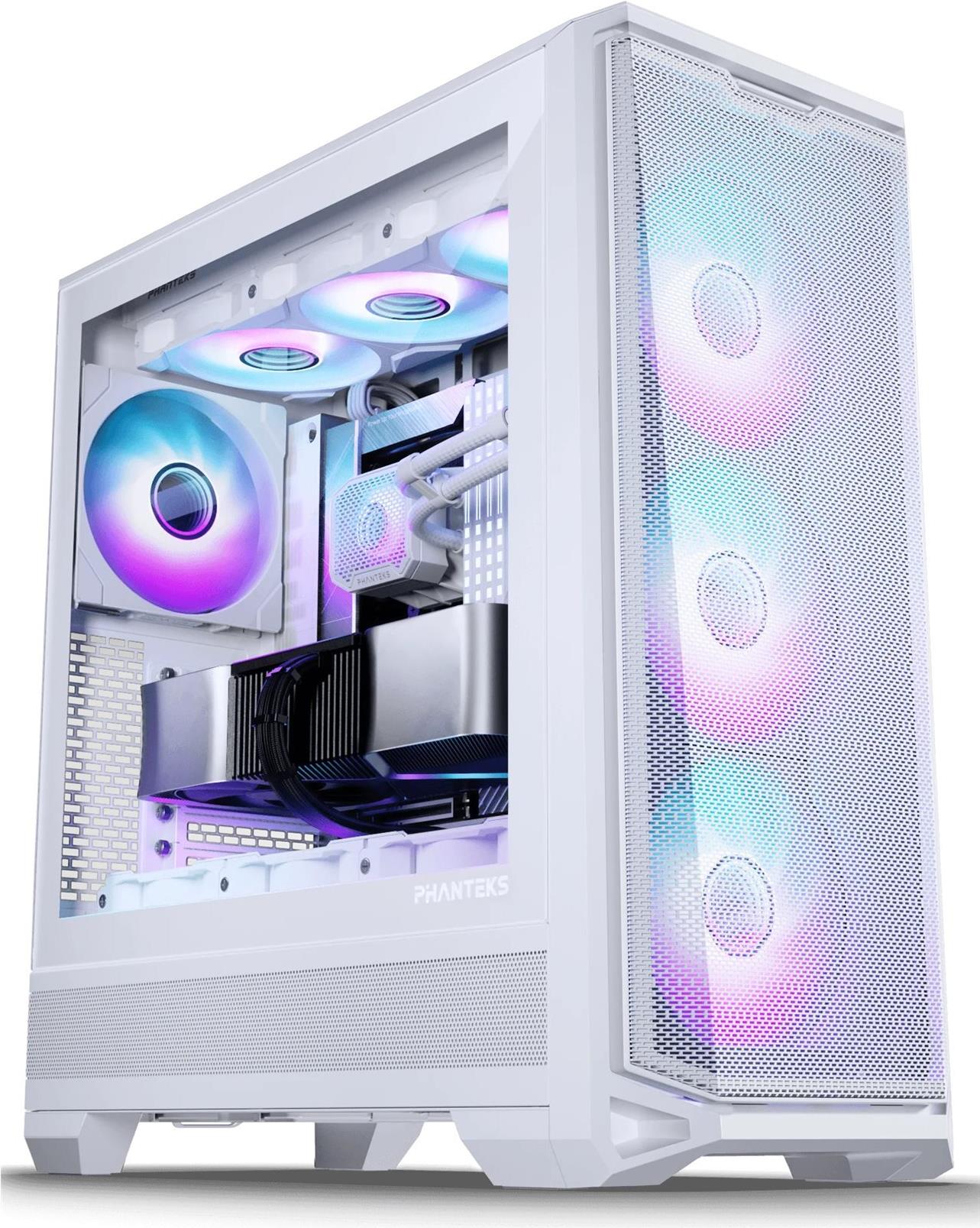 Phanteks Eclipse G400A Midi-Tower Tempered Glass D-RGB - weiß (PH-EC400GA_DMW01)