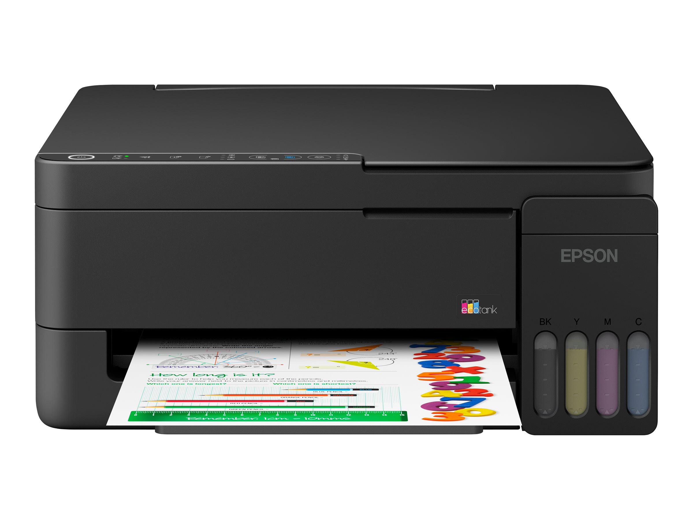 Epson EcoTank ET-2912 Multifunktionsgerät Farbe Tintenstrahl 33 ppm Schwarz