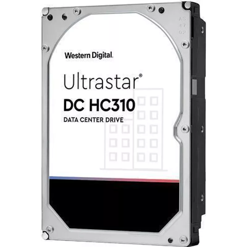 Western Digital Ultrastar DC HC310 (7K6) HUS726T6TAL5204 3.5in 6TB 256MB 7200RPM SAS ULTRA 512E SE (0B36047) (B-Ware)