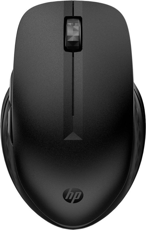 HP 435 Multi-Device Wireless Mouse - 4000 DPI, Bluetooth & RF, Schwarz (3B4Q5UT)