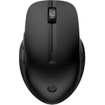 HP 435 Multi-Device Wireless Mouse - 4000 DPI, Bluetooth & RF, Schwarz (3B4Q5UT)