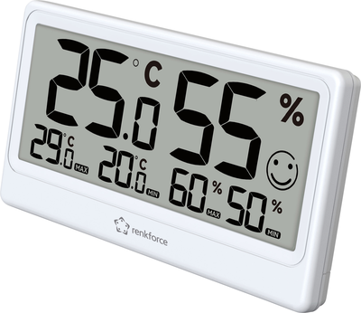 Renkforce RF-6416470 Thermometer Weiß (RF-6416470)
