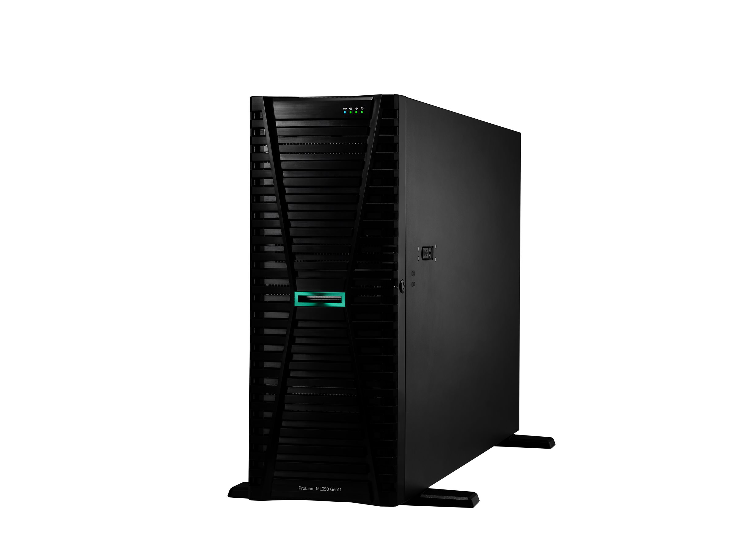 HPE ProLiant ML350 Gen11 Tower-Server (4U) Intel Xeon Gold 5515+ 3,2 GHz 64 GB RAM 2 x 480 GB SSD Schwarz