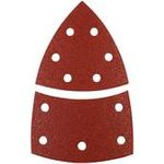 kwb 496112 Deltaschleifpapier Körnung 120 (L x B) 62, 93 mm, mm x 100 mm 5 St. (496112)