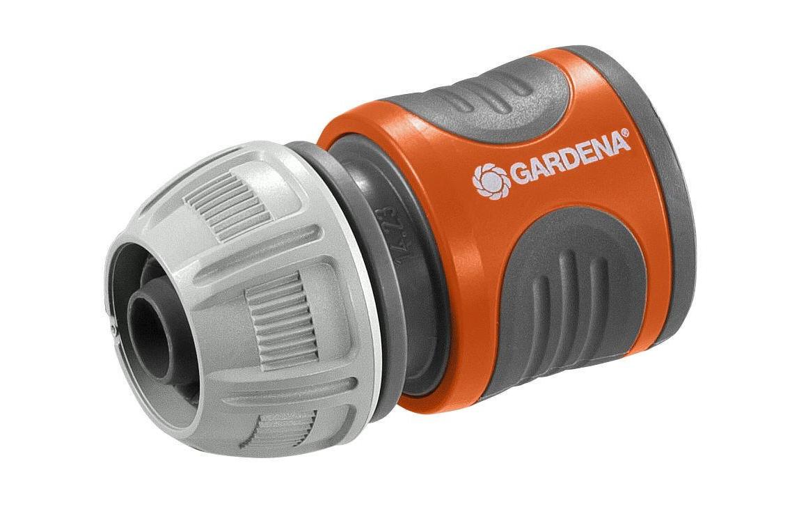 Gardena 18215 Schlauchverbinder 13 mm (1/2") / 15 mm (5/8") Grau-Orange