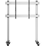 SpeaKa Professional SP-DS-200 TV-Rollwagen für 70-120 Zoll Displays mit Diebstahlschutz, 150 kg