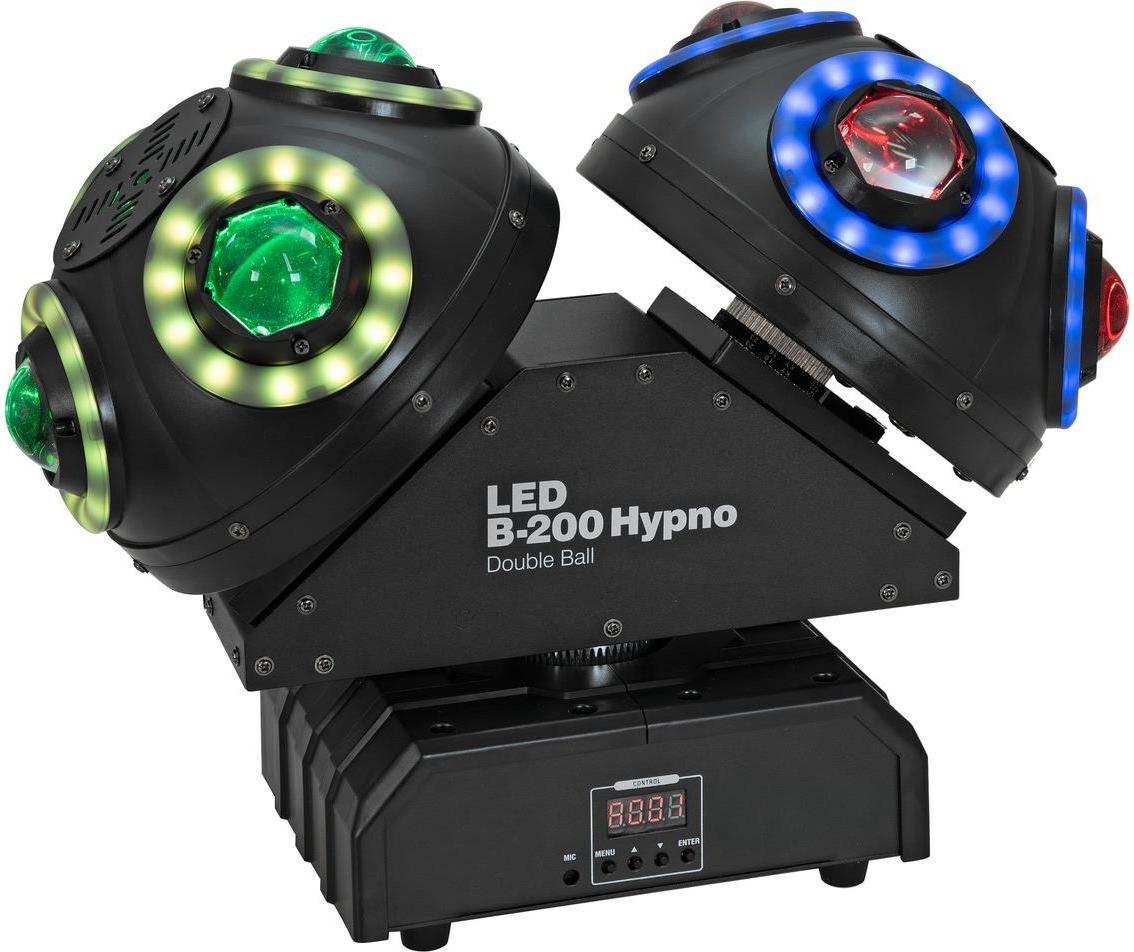 EUROLITE LED B-200 Hypno Double Ball Strahleneffekt (51918826) (geöffnet)