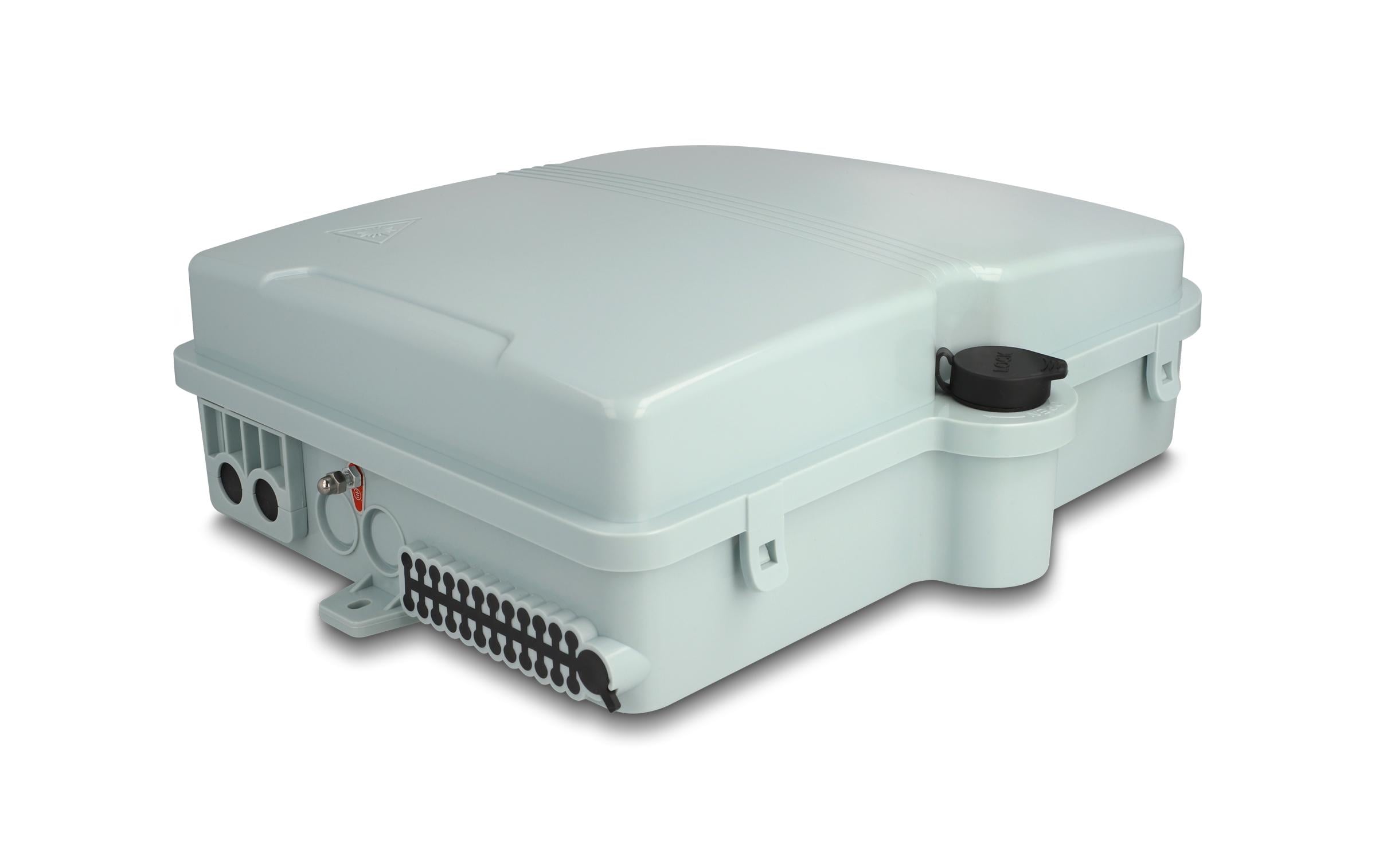 Delock 87903 Glasfaser-Verteilerbox IP65 Grau