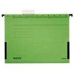 LEITZ ALPHA Hängetasche, A4, mit Fröschen, grün (1986-00-55)