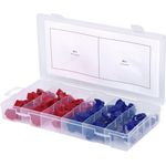 KS TOOLS Werkzeuge-Maschinen GmbH Sortiment Abzweigverbinder, 50-tlg (970.0570)