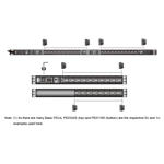 ATEN 0U Basis-PDU mit Überspannungsschutz (PEO216SG-AT-G)