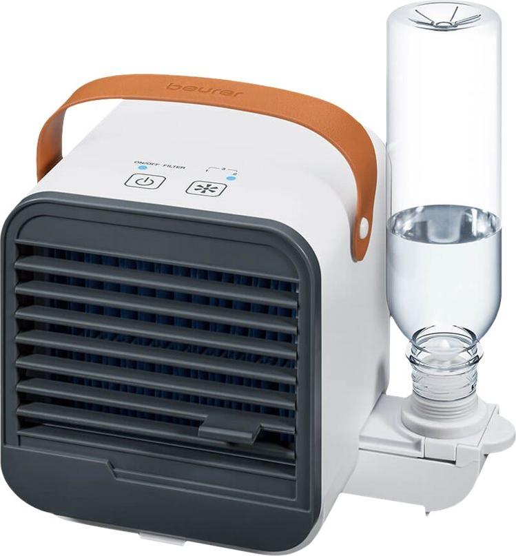 Beurer LV 50 Fresh Breeze Tischventilator-Kühler mit 3 Stufen weiß kompakt portabel (684.01)