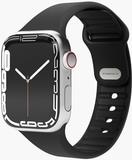 Vonmählen Classic 2 Silikonarmband für Apple Watch 38 40 41 mm schwarz (AWS00109)