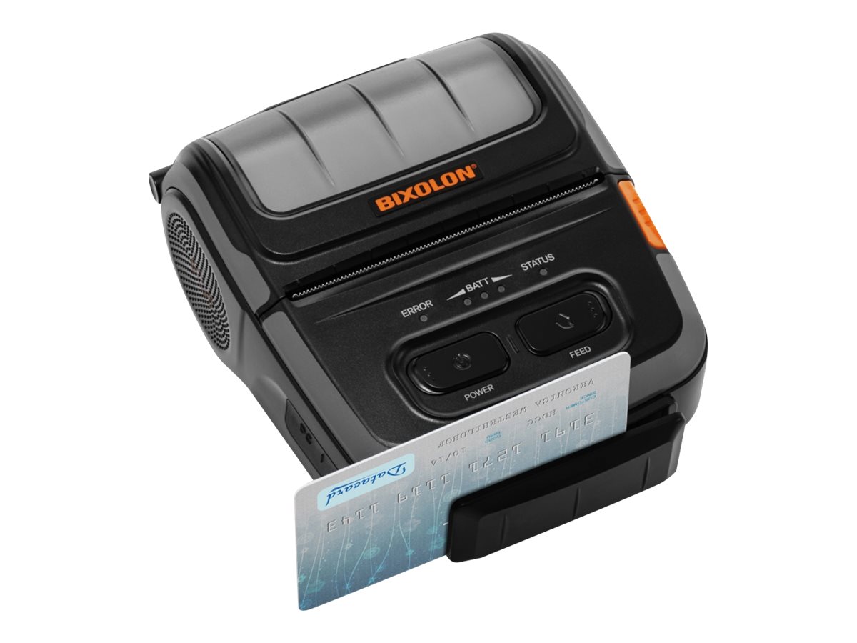 Bixolon SPP-R310 Mobiler Belegdrucker Thermodirekt 80 mm 203 dpi USB RS-232 Bluetooth Schwarz