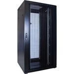 DSIT 32 HE 19” Serverschrank, mit perforierter Fronttür (BxTxH) 800 x 800 x 1600mm (DS8832PP)
