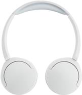 Panasonic RB-HF630BE-W Kabelloser Street-Kopfhörer, On-Ear, eingebautes Mikrofon, Bluetooth 5.3, Multipoint, schwenkbares Design, bis zu 72 Stunden Wiedergabe, USB-C, Weiss (RB-HF630BE-W)