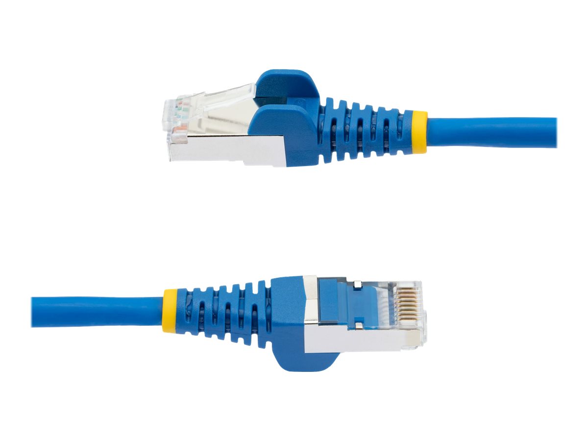 Startech NLBL-2M-CAT6A-PATCH 2 m CAT6a S/FTP Netzwerkkabel Blau
