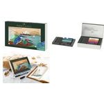 FABER-CASTELL Tuschestift PITT artist pen, 12er Set Sydney Tuschestift mit pigmentierter Zeichentusche hoch licht - 1 Stück (267138)