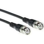 ACT RG-58 Patch cable black 50 Ohm 0,25 m (Q70025)