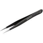 Knipex 92 28 70 ESD Präzisionspinzette Spitz, fein 110 mm