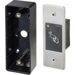 Sygonix SY-4760950 Transponder Zugangssystem Unterputz 12 V/DC, 18 V/DC IP66 (SY-4760950)