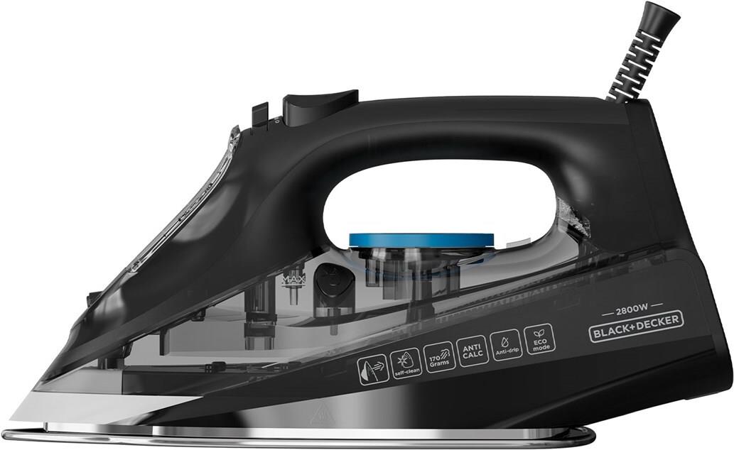 Black+Decker Dampfbügeleisen BXIR2805E (ES9180290B)