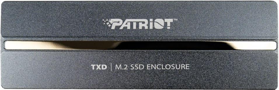 Patriot TXD obudowa USB3.2 do SSD M.2 NVMe 1.3, do 8TB - Aluminium (PV810UPNGM)