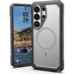 UAG Urban Armor Gear Trooper Case mit Magnet-Modul | Samsung Galaxy S26 Ultra | transparent/ash (grau) | 214516114G31 (214516114G31)