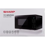 SHARP Yc-Ms252Ae-B Mikrowelle (YC-MS252AE-B)