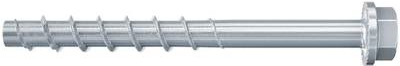 FISCHER Betonschraube 10 mm 100 mm Torx, Außensechskant 50 Stück 536855 (536855)