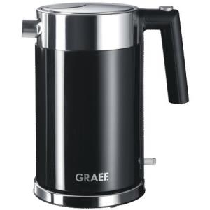 Graef WK 62 Wasserkocher 1,5 L 2.150 W Schwarz-Edelstahl