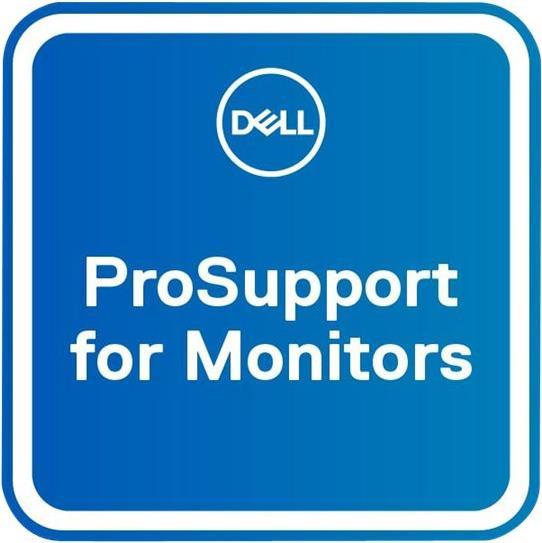 Dell Erweiterung von 3 jahre Basic Advanced Exchange auf 5 jahre ProSupport for monitors (ML2_3AE5PAE)