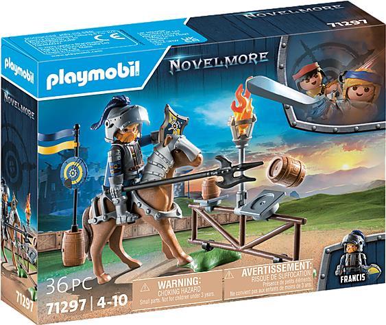 Playmobil Novelmore Übungsplatz. Empfohlenes Alter in Jahren (mind.): 4 Jahr(e), Produktfarbe: Mehrfarbig (71297)