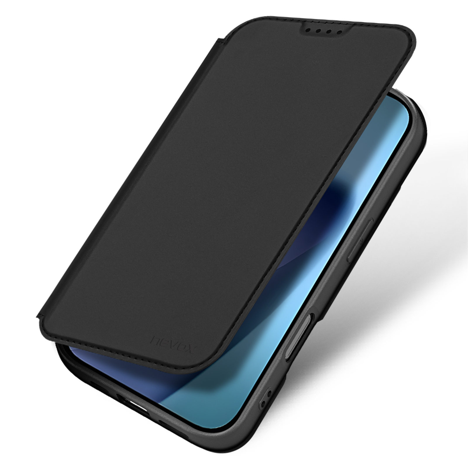 Nevox Vario Series Bookcase iPhone 17 6,3" Schwarz