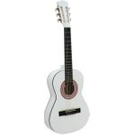 DIMAVERY AC-303 Klassikgitarre 1/2, weiß (26242051)